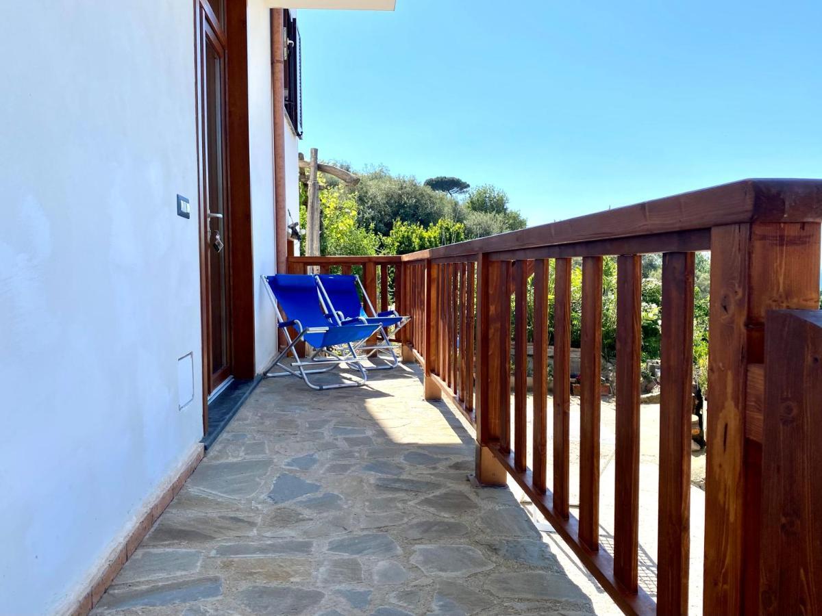 La Badia Montechiaro - Breathtaking View Of Sorrento Coast Vila Vico Equense Exterior foto