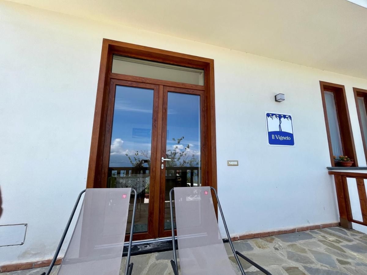 La Badia Montechiaro - Breathtaking View Of Sorrento Coast Vila Vico Equense Exterior foto