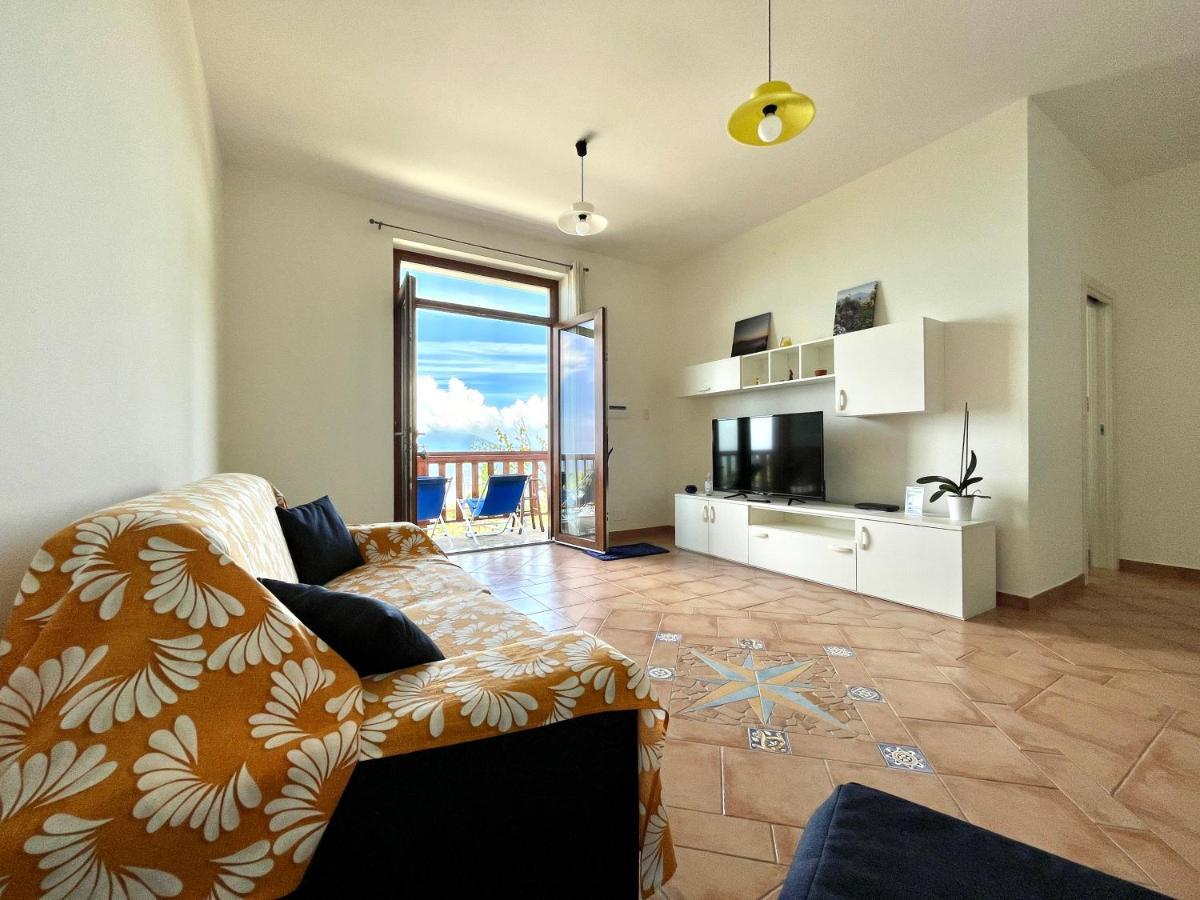 La Badia Montechiaro - Breathtaking View Of Sorrento Coast Vila Vico Equense Exterior foto