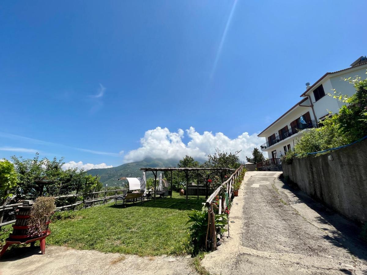 La Badia Montechiaro - Breathtaking View Of Sorrento Coast Vila Vico Equense Exterior foto